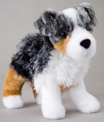australian shepherd plush